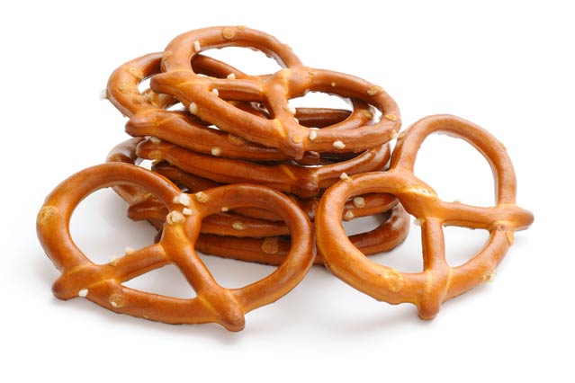 pretzels