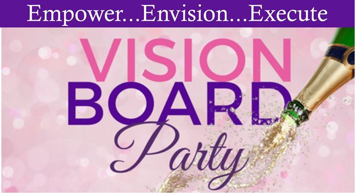 Sip & Inspire Vision Board Party – The Vault Wine Bar