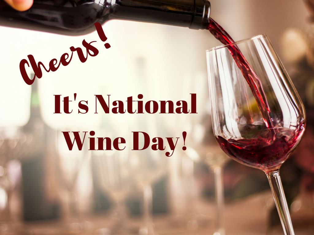 National Wine Day
