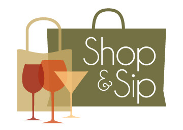 shop and sip