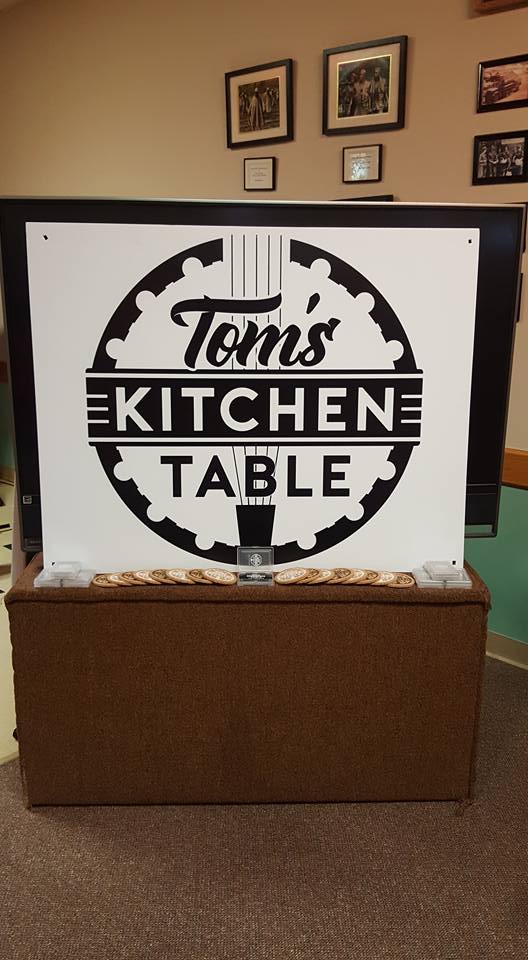 tom's kitchen table