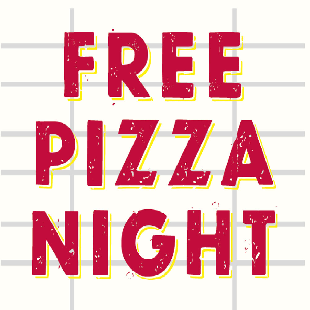 free pizza night