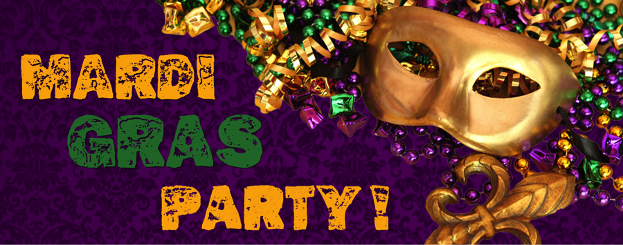 mardi gras party