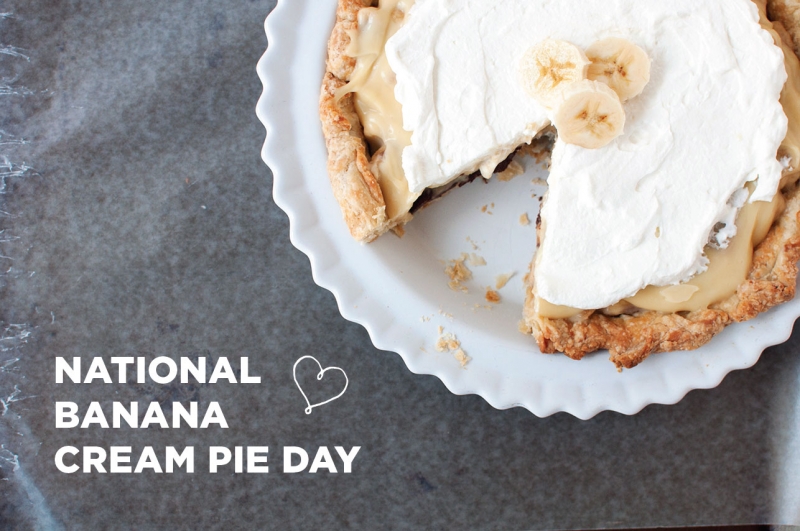 National Banana Cream Pie Day The Vault Wine Bar