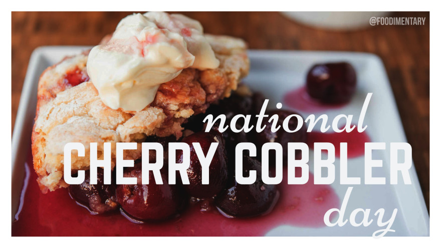 cherry cobbler