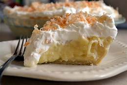 coconut cream pie