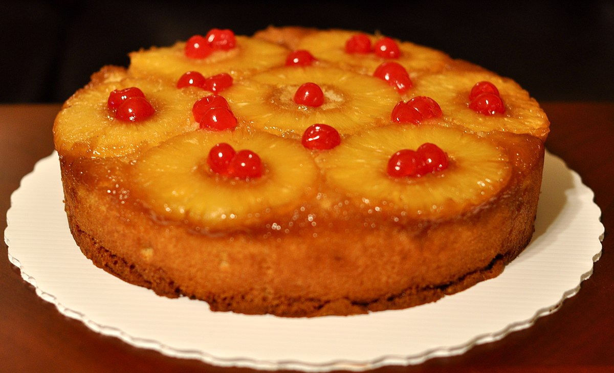 pineapple upside down cake