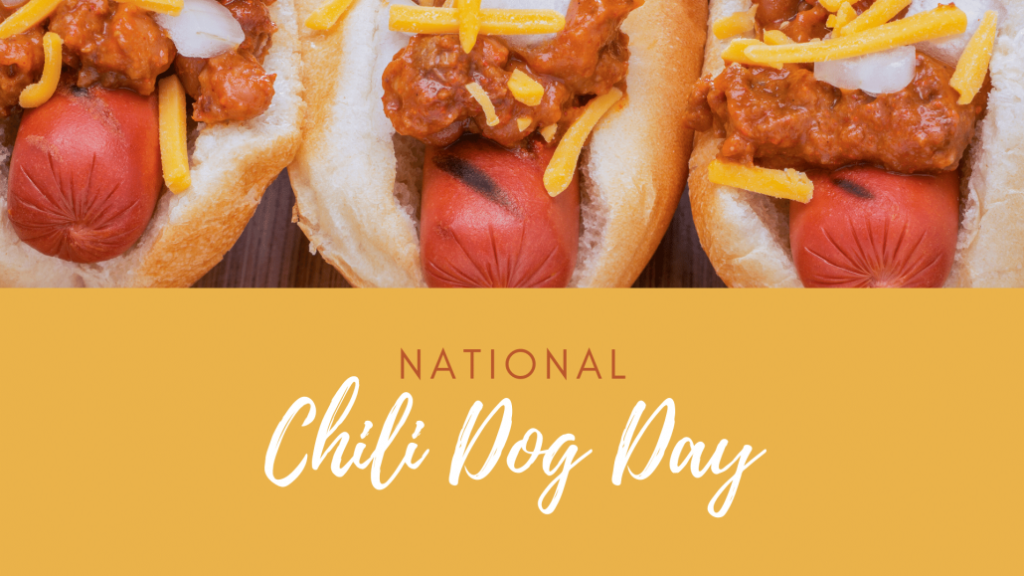 National Chili Dog Day The Vault Wine Bar