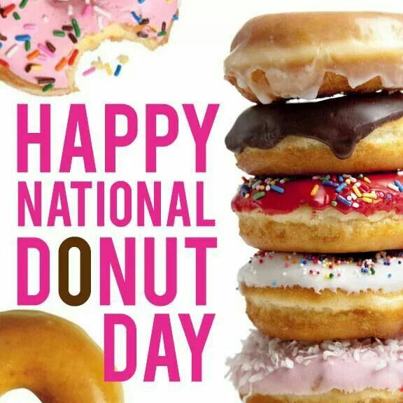 National Donut Day - SophianeShvan