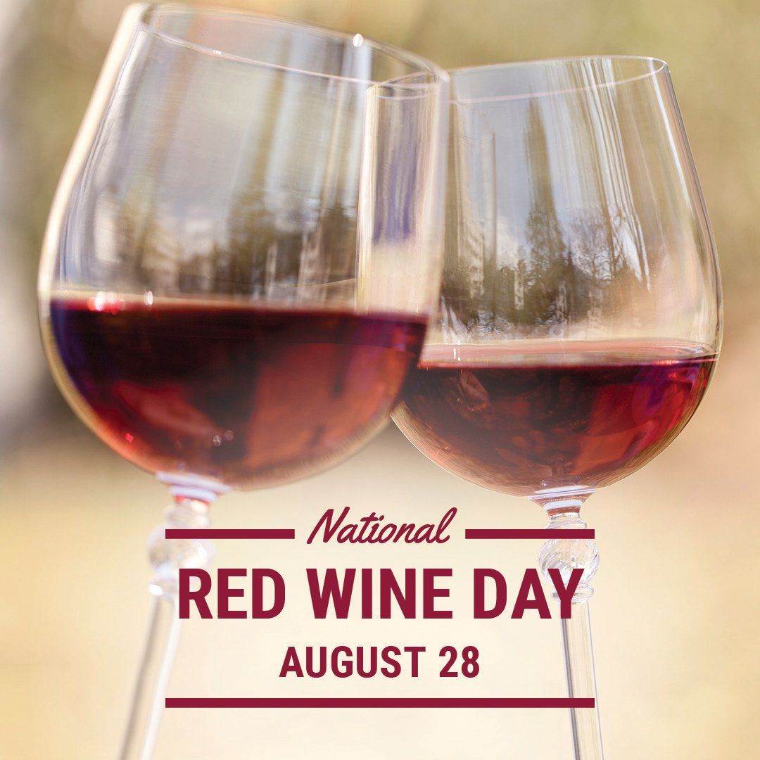 National Red Wine Day! The Vault Wine Bar